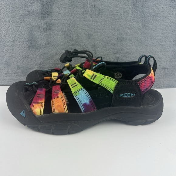 Keen Newport Retro Hiking Sandals Womens US 7  Tie Dye Waterproof Anti-odor - Picture 1 of 16